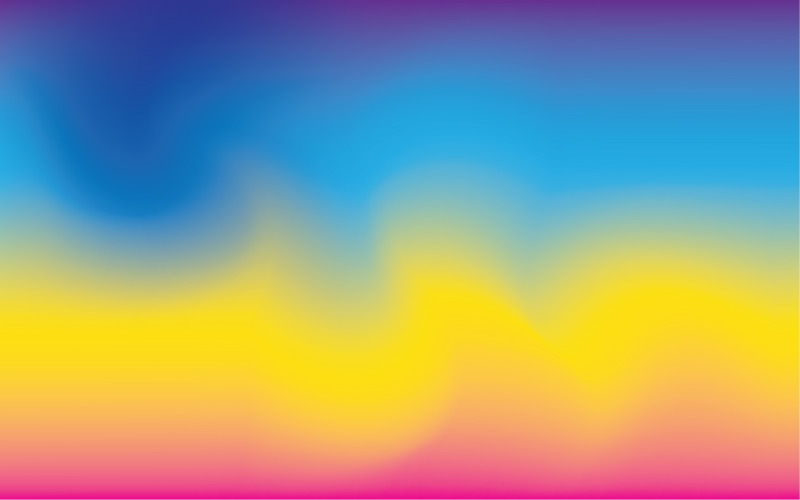 Colorful vector modern fresh gradient background v30 Logo Template
