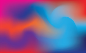 Colorful vector modern fresh gradient background v31