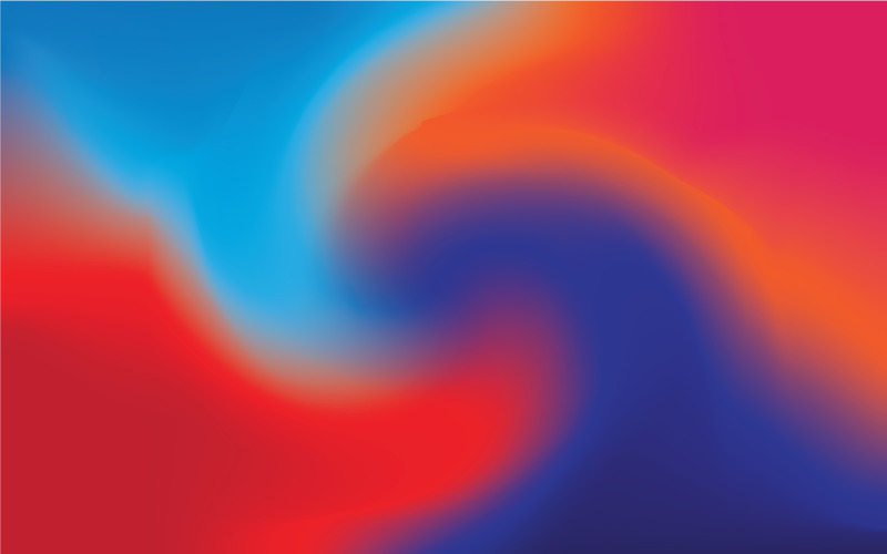 Colorful vector modern fresh gradient background v33 Logo Template