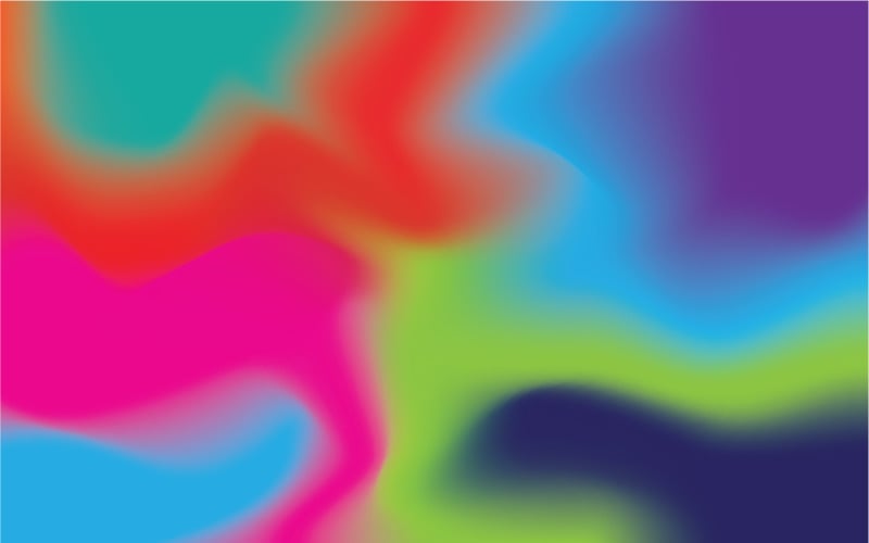 Colorful vector modern fresh gradient background v34 Logo Template