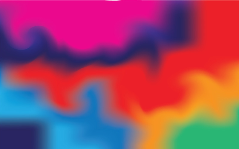 Colorful vector modern fresh gradient background v35 Logo Template