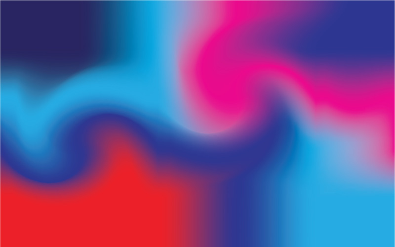 Colorful vector modern fresh gradient background v37 Logo Template