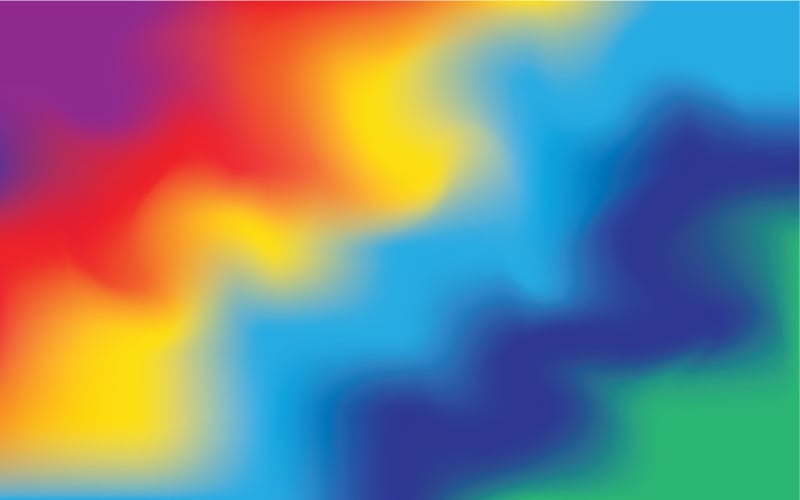 Colorful vector modern fresh gradient background v38 Logo Template