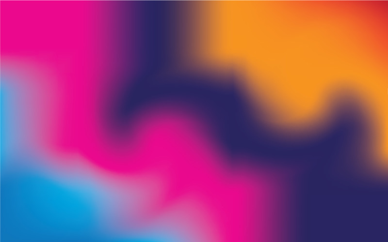 Colorful vector modern fresh gradient background v39 Logo Template