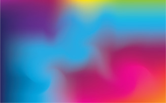 Colorful vector modern fresh gradient background v3