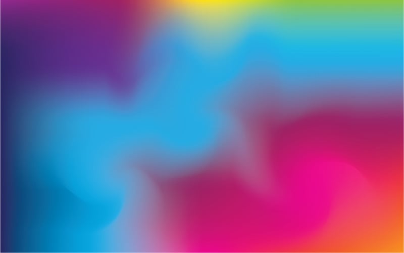 Colorful vector modern fresh gradient background v3 Logo Template