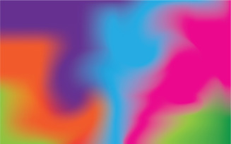 Colorful vector modern fresh gradient background v40