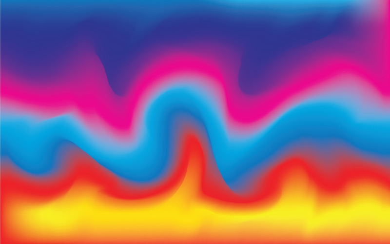 Colorful vector modern fresh gradient background v41 Logo Template