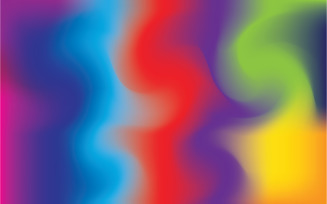 Colorful vector modern fresh gradient background v42