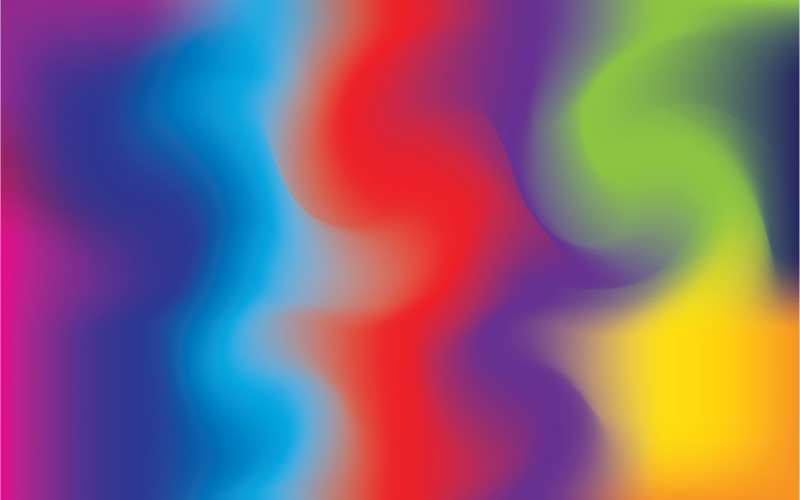 Colorful vector modern fresh gradient background v42 Logo Template