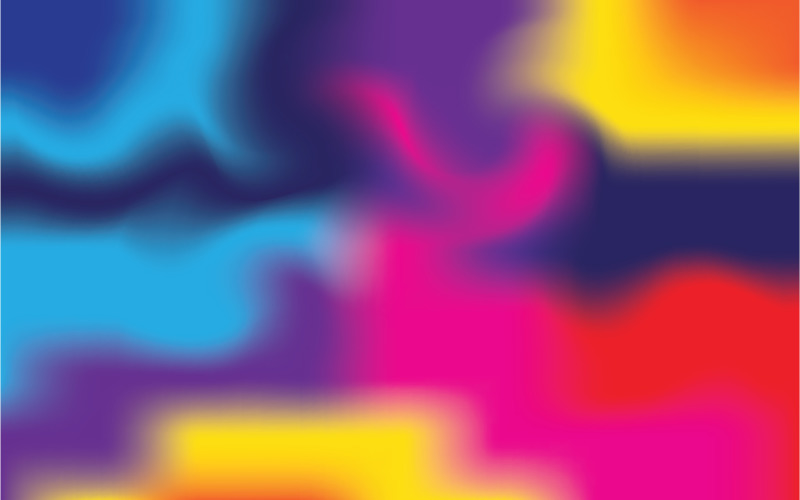 Colorful vector modern fresh gradient background v43 Logo Template