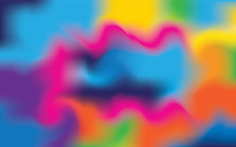 Colorful vector modern fresh gradient background v44 Logo Template