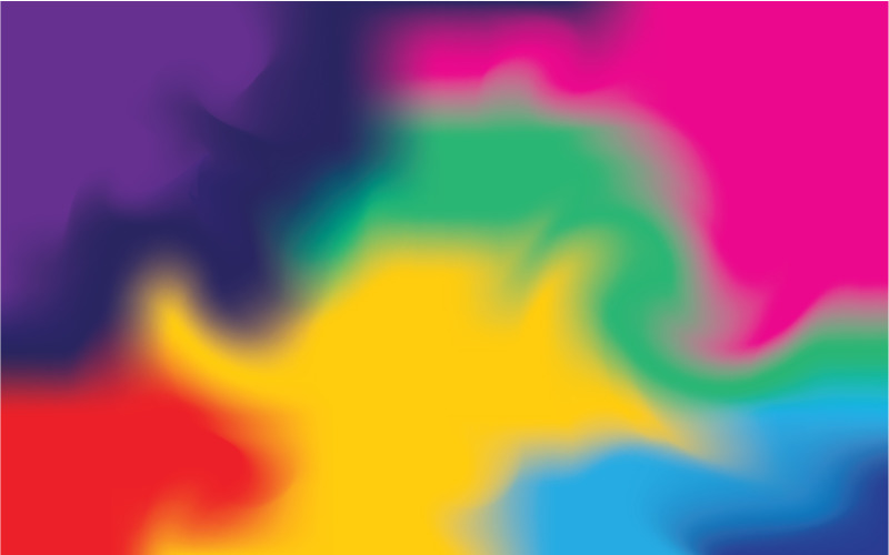 Colorful vector modern fresh gradient background v45 Logo Template