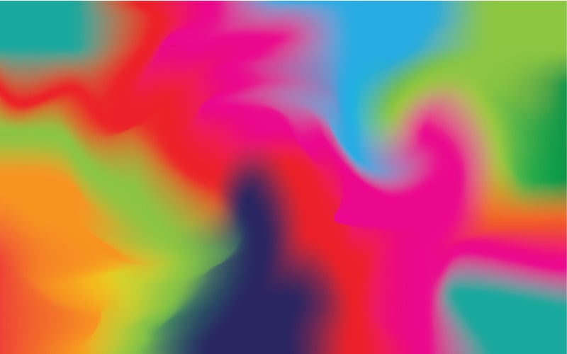 Colorful vector modern fresh gradient background v46 Logo Template