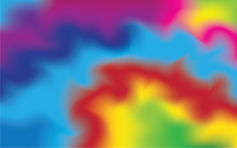 Colorful vector modern fresh gradient background v47 Logo Template