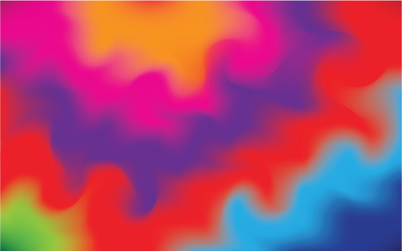 Colorful vector modern fresh gradient background v48 Logo Template