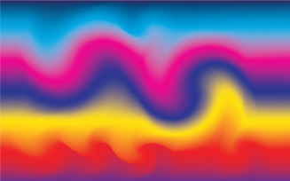 Colorful vector modern fresh gradient background v49