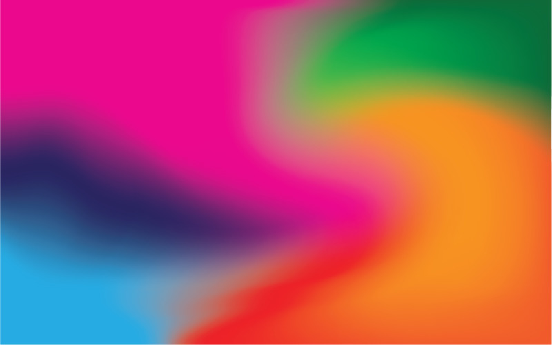 Colorful vector modern fresh gradient background v5 Logo Template