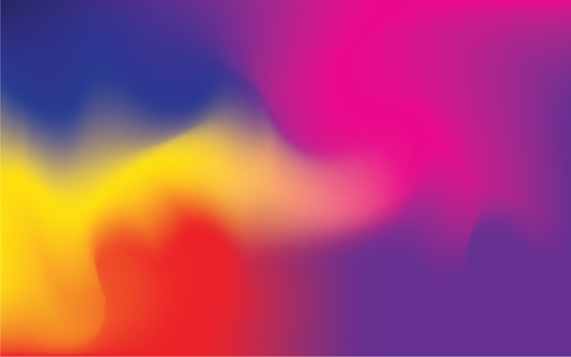 Colorful vector modern fresh gradient background v7 Logo Template