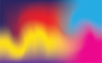Colorful vector modern fresh gradient background v8