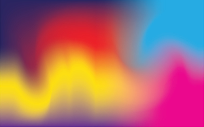 Colorful vector modern fresh gradient background v8 Logo Template