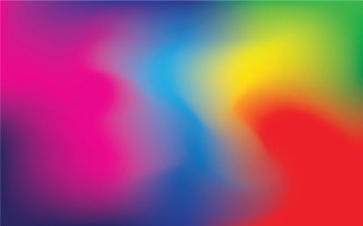 Colorful vector modern fresh gradient background v9
