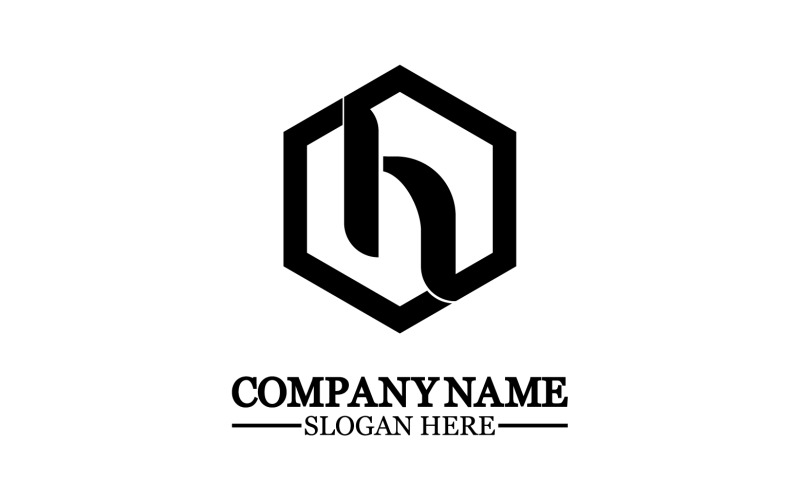 Letter H logo icon design template elements v16 Logo Template