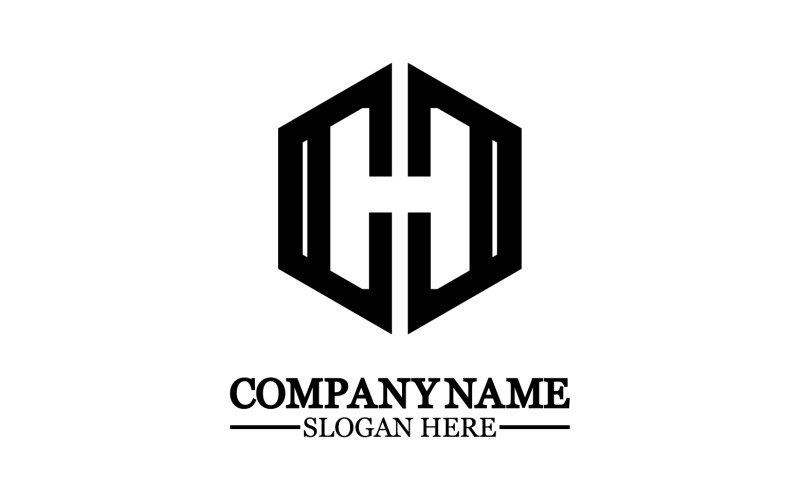 Letter H logo icon design template elements v22 Logo Template