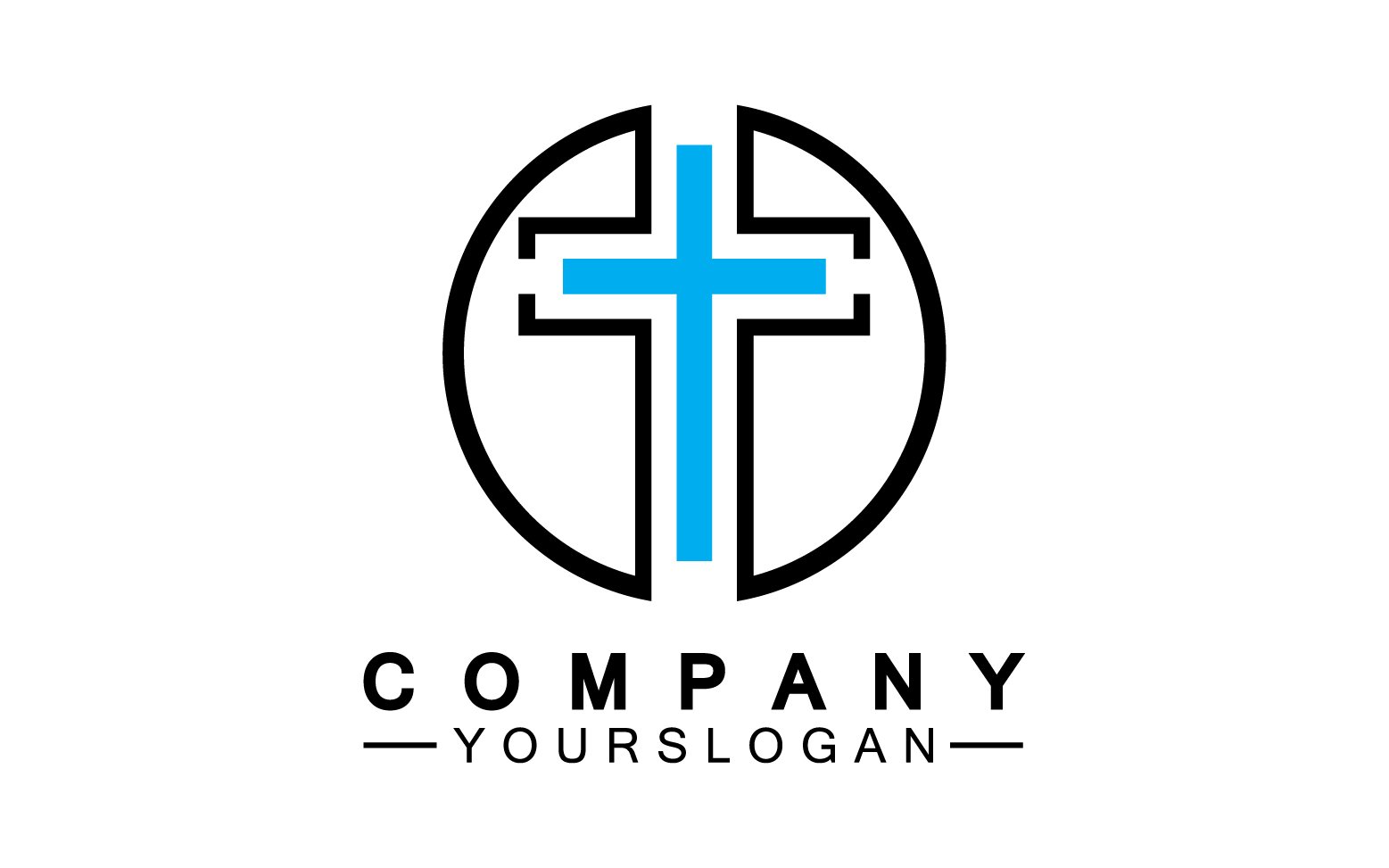 Template #388203 Christianity Religion Webdesign Template - Logo template Preview