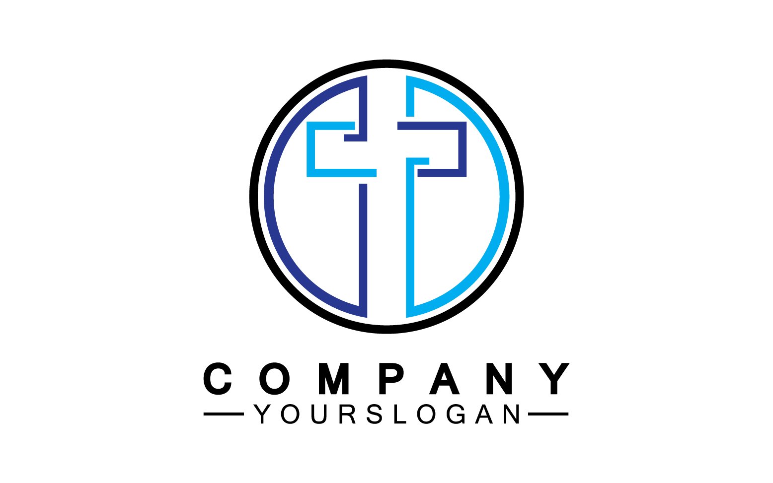 Template #388204 Christianity Religion Webdesign Template - Logo template Preview