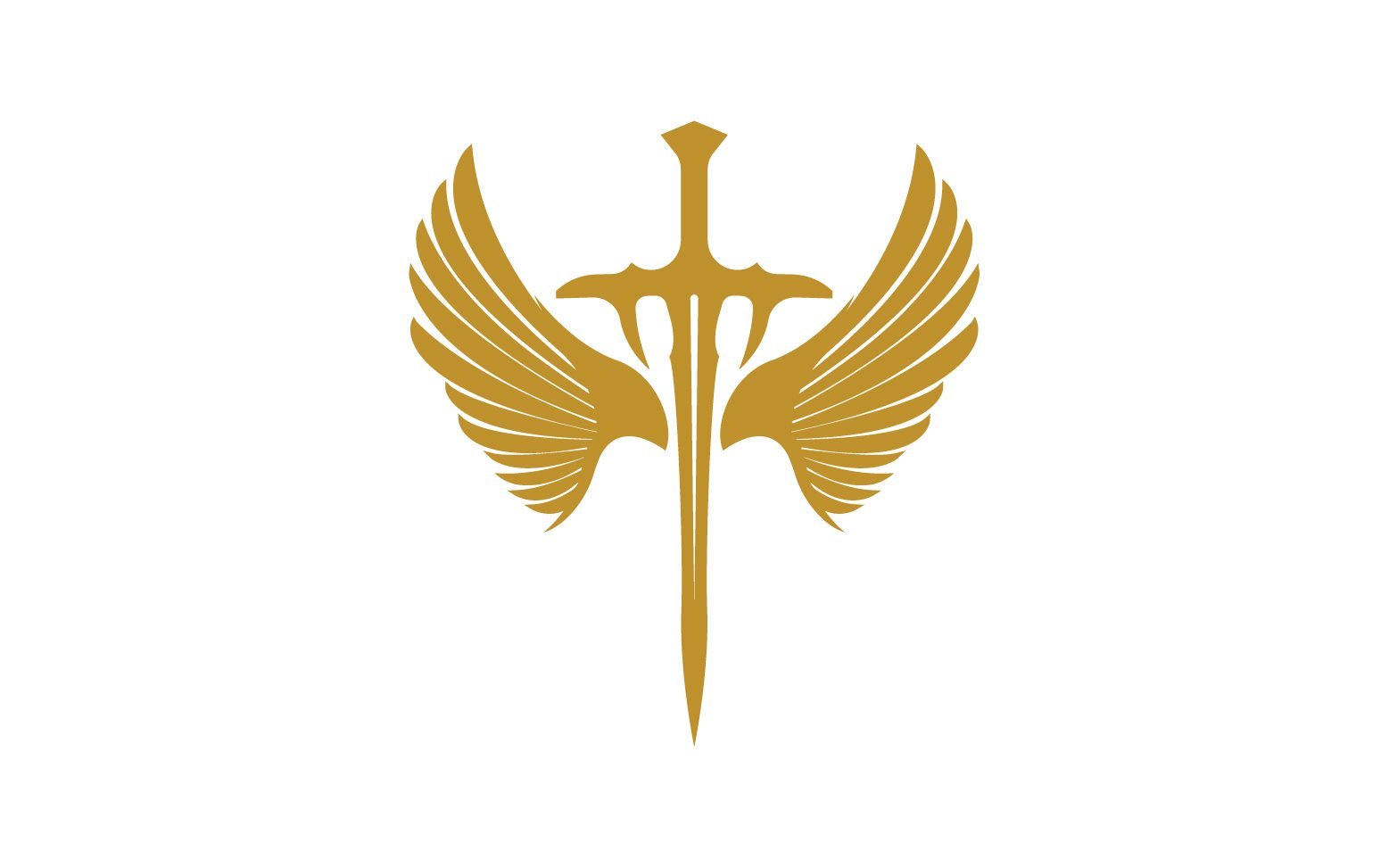 Template #388226 Sword Emblem Webdesign Template - Logo template Preview