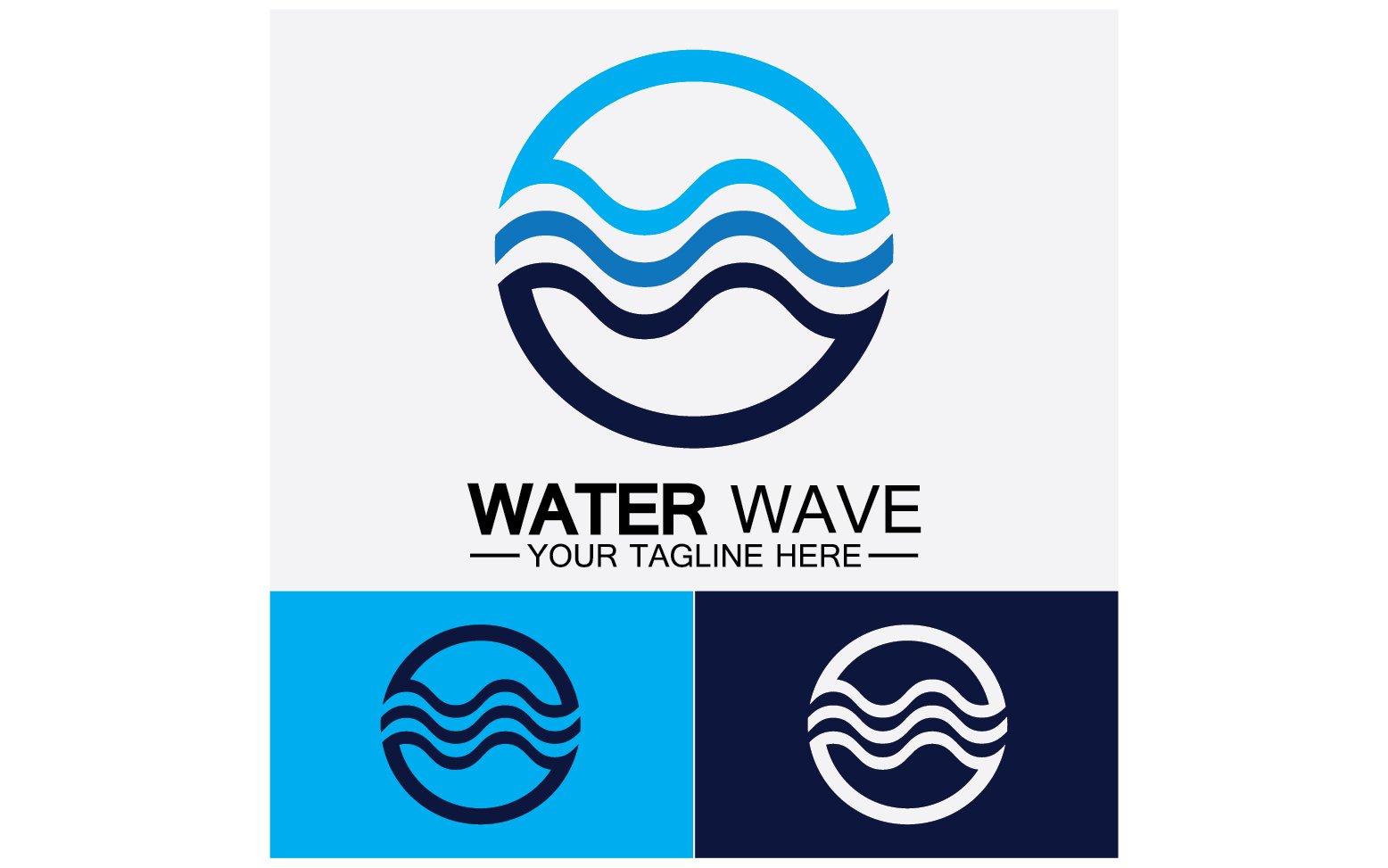 Kit Graphique #388315 Water Vector Divers Modles Web - Logo template Preview