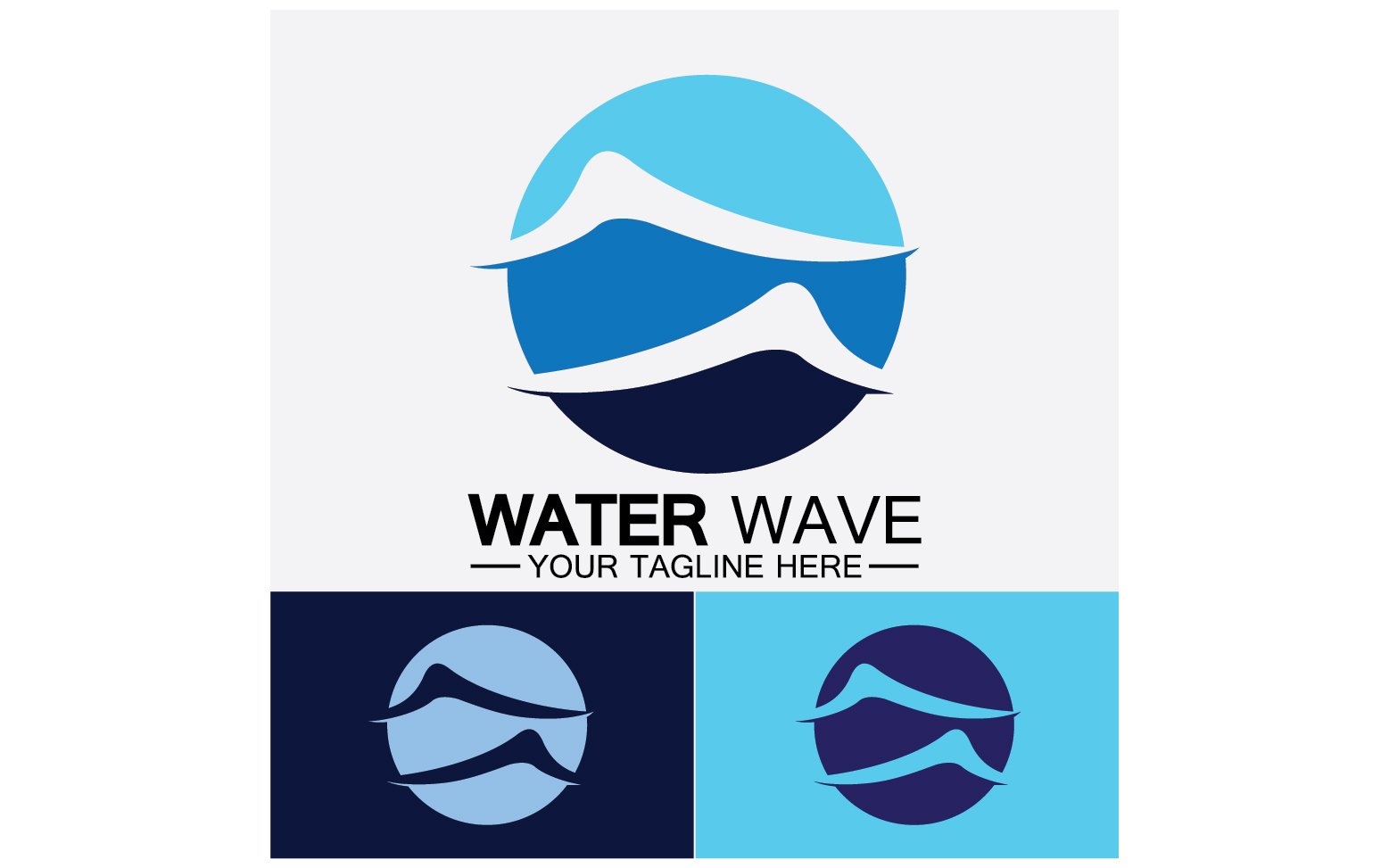 Kit Graphique #388327 Water Vector Divers Modles Web - Logo template Preview