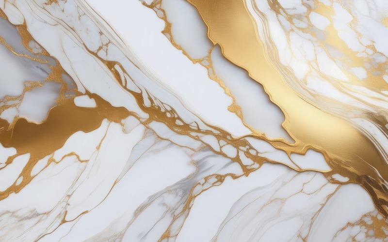 High quality luxury white and gold marble background Background