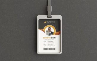 ID Card, Office ID Card, Professional ID Card Design for Multipurpose Use, Corporate ID Card Design