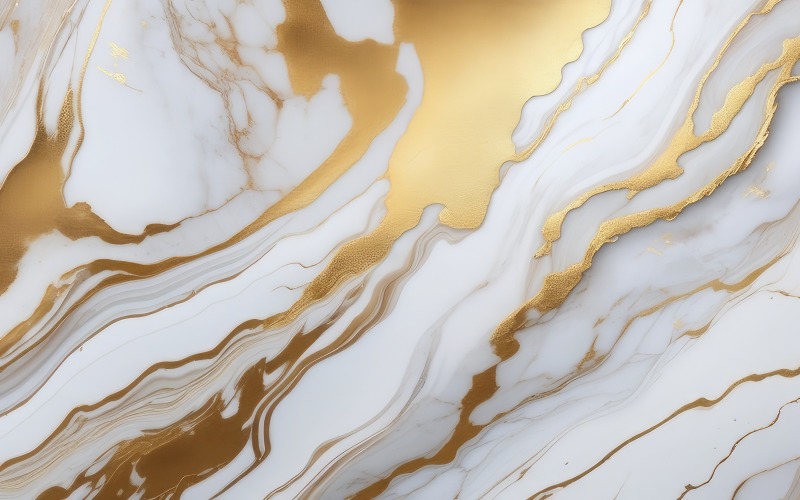 Premium luxury white and gold marble background illustration Background
