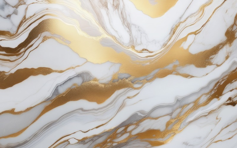 Premium luxury white and gold marble background Background