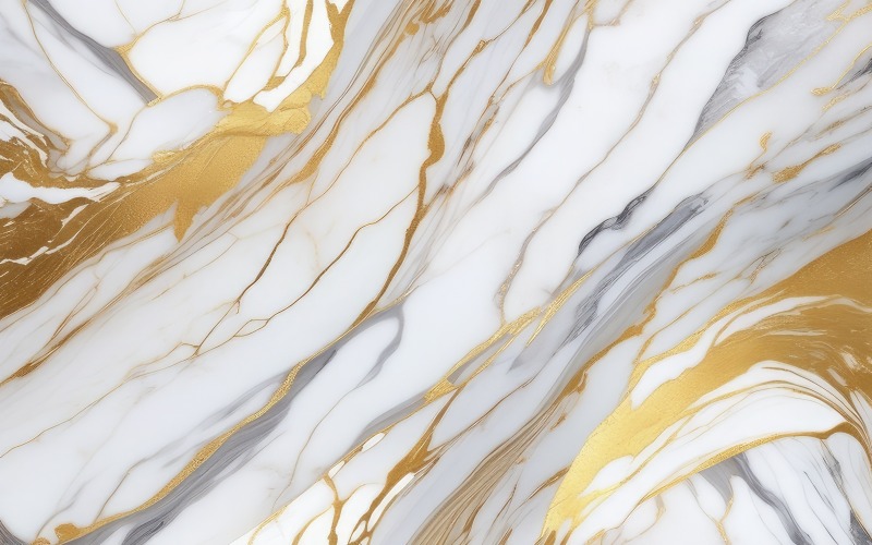 Premium quality luxury white and gold marble background Background