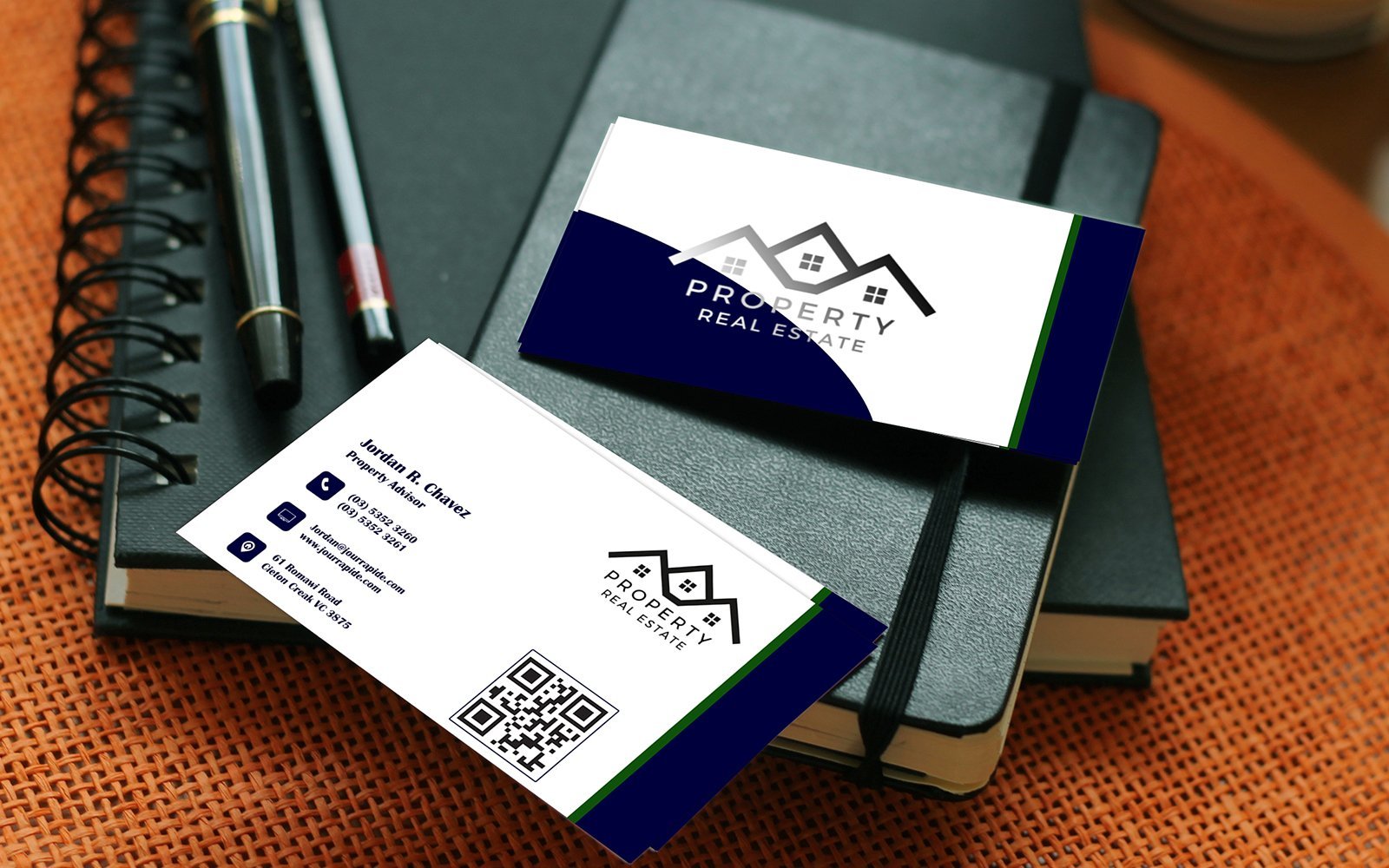 Template #388474 Business Card Webdesign Template - Logo template Preview