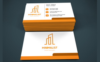 Business Card for Commercial Property Specialist
