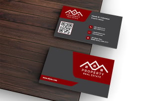 Business Card for Property Investment Analyst - Real Estate Investment Strategist