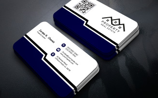 Business Card for Real Estate Strategist