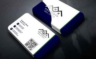 Vistiing Card for Property Investment Consultant - Property Manager - Property Advisor