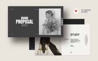 Brand Proposal PowerPoint Design Template