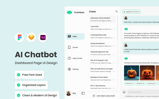 ChatMate - AI Chatbot Dashboard V2