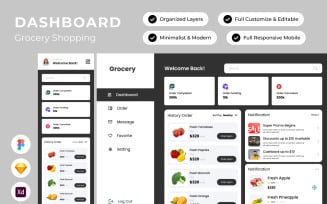 Grocery - Grocery Dashboard V1