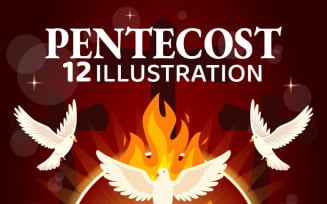 12 Pentecost Illustration