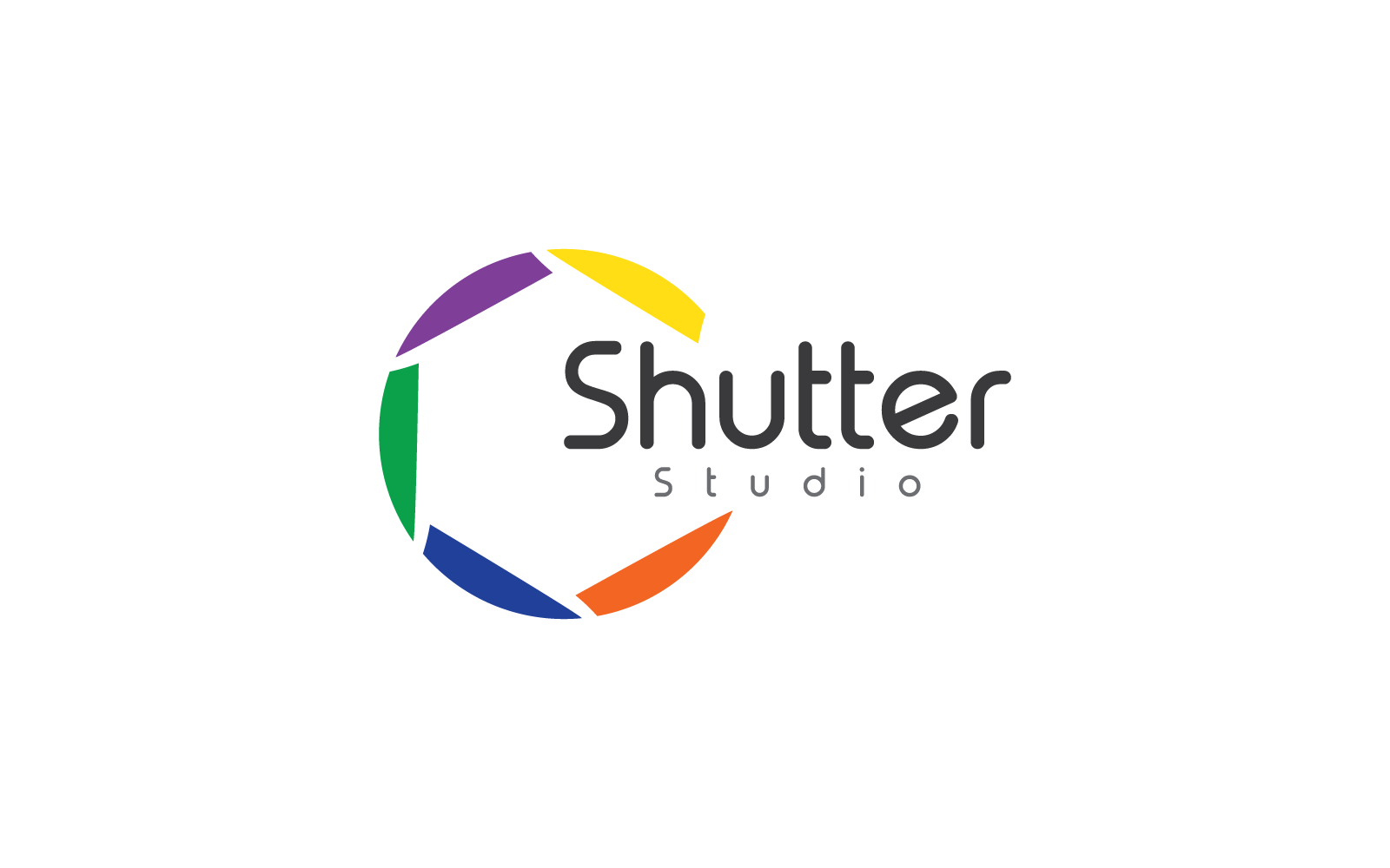 Shutter camera icon vector illustration flat design