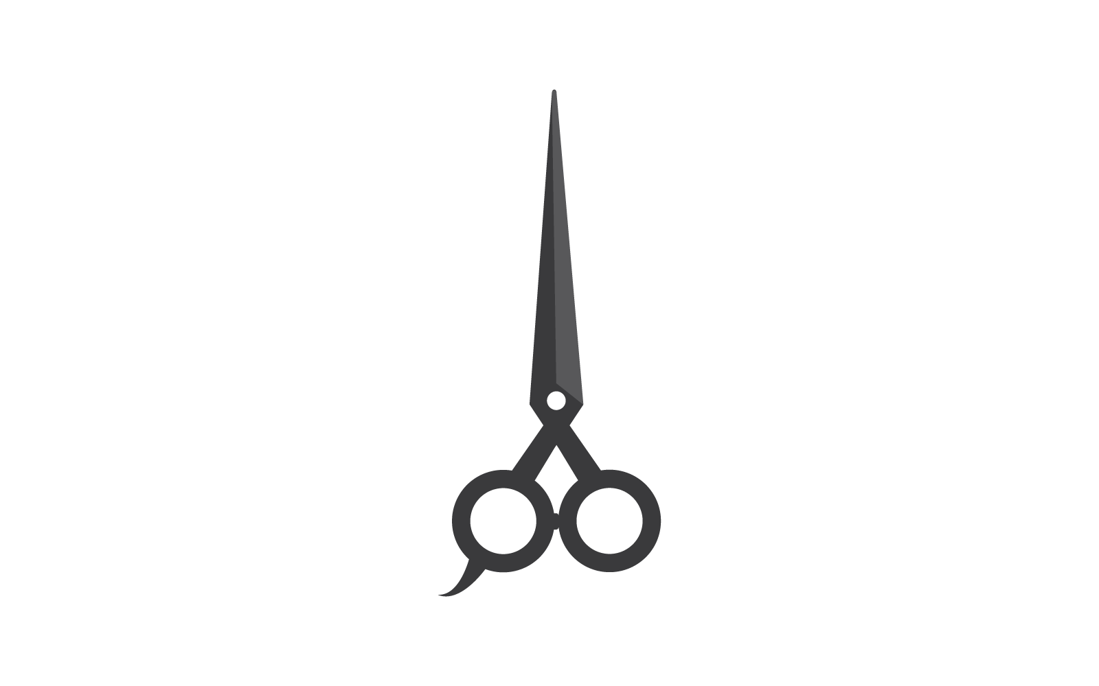 vintage barber shop logo vector icon design template