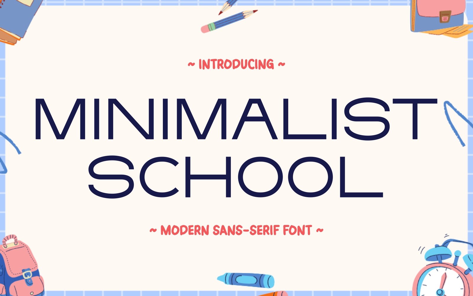 Template #388629 Font School Webdesign Template - Logo template Preview